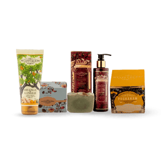 AROMATHERAPHY & STRESS RELIEF KIT (LOVE YOUR OWN SMELL) - HaappyHerbs