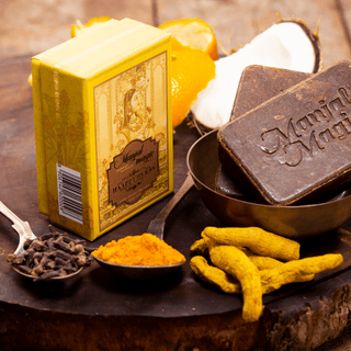 MANJAL MAGIC LUXURY SOAP BAR - HaappyHerbs