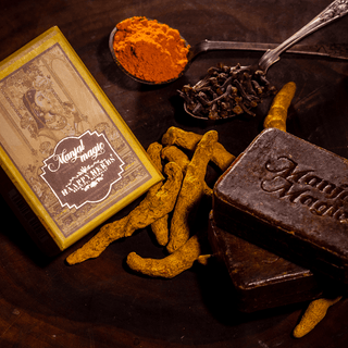 MANJAL MAGIC LUXURY SOAP BAR - HaappyHerbs