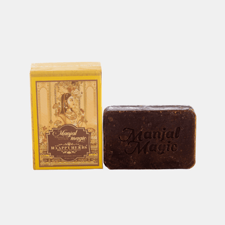 MANJAL MAGIC LUXURY SOAP BAR - HaappyHerbs