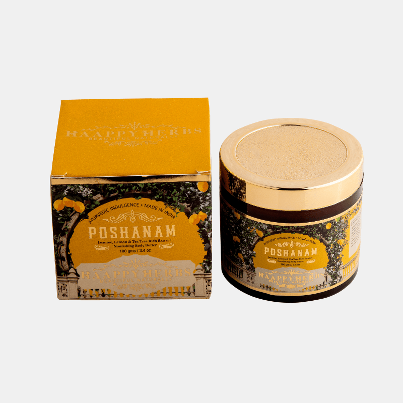 POSHANAM NOURISHING BODY BUTTER - HaappyHerbs