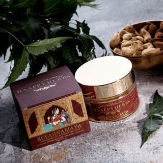 SUVARNAMAYA CREAM - 50gms - HaappyHerbs