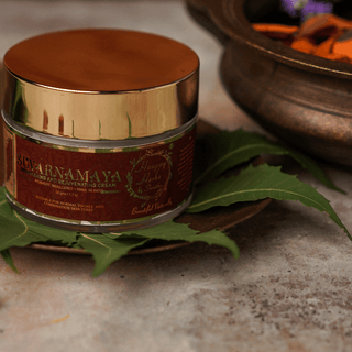 SUVARNAMAYA CREAM - 50gms - HaappyHerbs